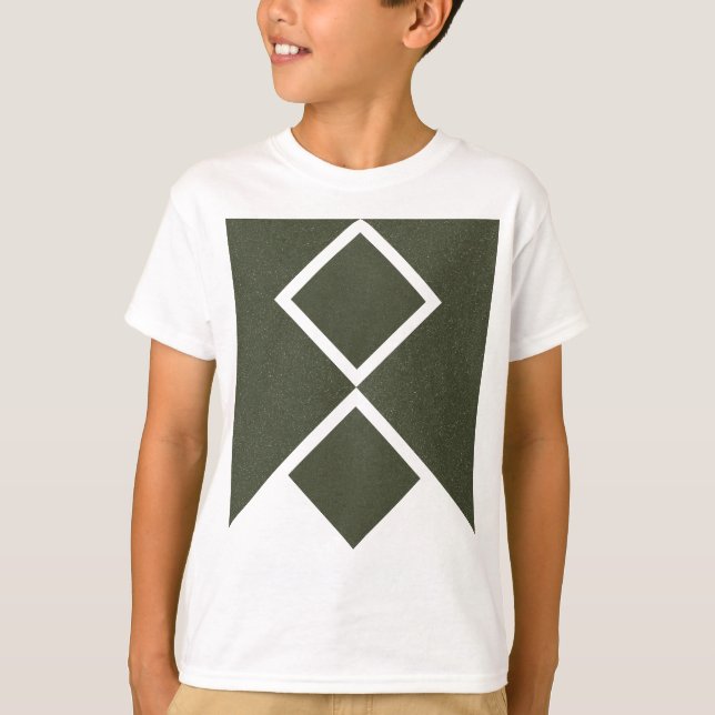 Camiseta Moss Green Double Diamond Tee - T-Shirt (Frente)