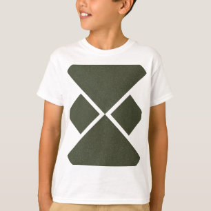 Camiseta Moss Green Hourglass Tee for Events - T-Shirt