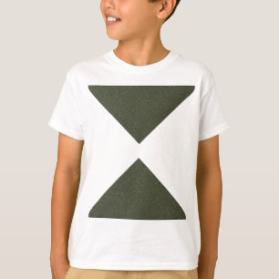 Camiseta Moss Green Hourglass Triangle Tee - T-Shirt