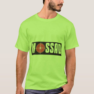 Camiseta Mossad