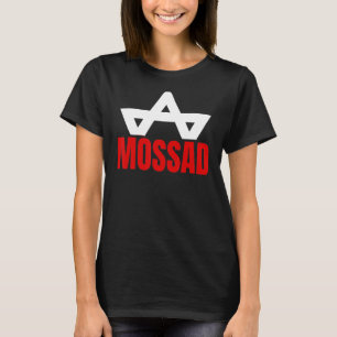 Camiseta Mossad Israel Serviço Secreto Israelita Tel Aviv M