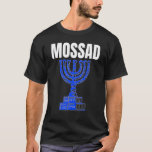 Camiseta Mossad Israel Serviço Secreto Israelita Tel Aviv M<br><div class="desc">Mossad Israel Serviço Secreto Israelita Tel Aviv Menorah IDF 8.</div>