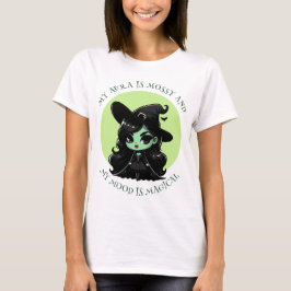 Camiseta Mossy Aura e Magical Mood Green Witbe