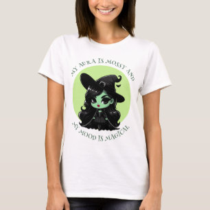 Camiseta Mossy Aura e Magical Mood Green Witbe