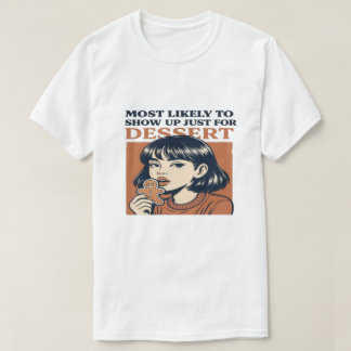 Camiseta most likely to Christmas tee
