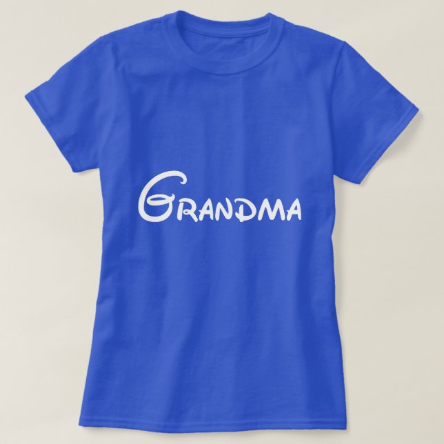 Camiseta Most Magical Day Grandma T-Shirt (Frente do Design)