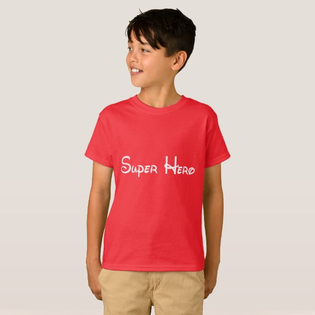 Camiseta Most Magical Day Super Hero T-Shirt (Frente Completa)
