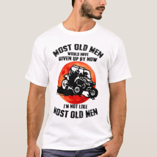 Camiseta Most Old Men Would Have Given Up By Now Ranger