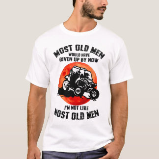 Camiseta Most Old Men Would Have Given Up By Now Ranger