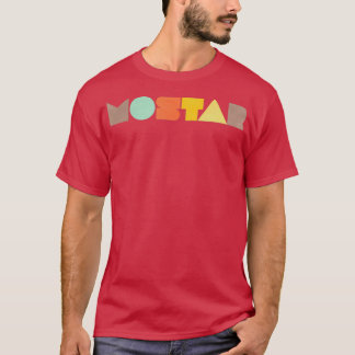 Camiseta Mostar Vintage