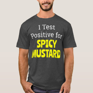 Camiseta Mostarda picante engraçada
