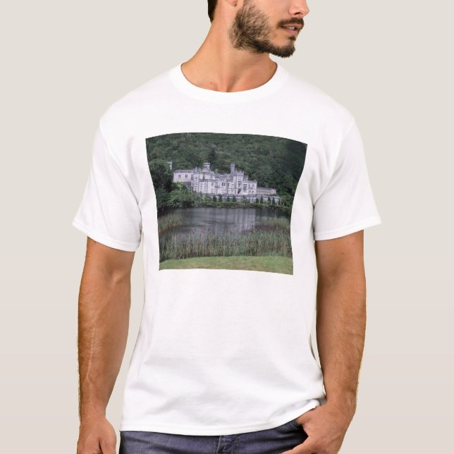 Camiseta Mosteiro de Kylemore, Connemara, Condado de Galway (Frente)