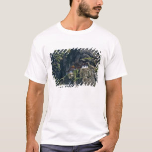 Camiseta Mosteiro de Taktsang no penhasco, Paro, Butão