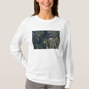 Camiseta Mosteiro de Taktsang no penhasco, Paro, Butão