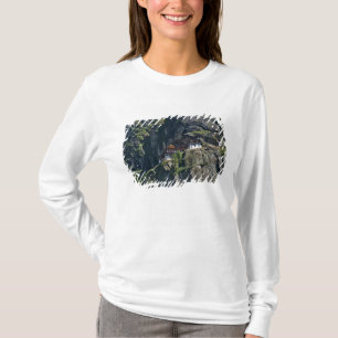 Camiseta Mosteiro de Taktsang no penhasco, Paro, Butão