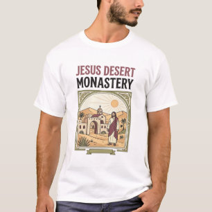 Camiseta Mosteiro do Deserto de Jesus Mosteiro do Deserto d