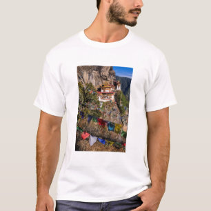 Camiseta Mosteiro do Ninho do Tigre, Butão