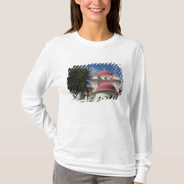 Camiseta Mosteiro Ortodoxo Grego (Frente)