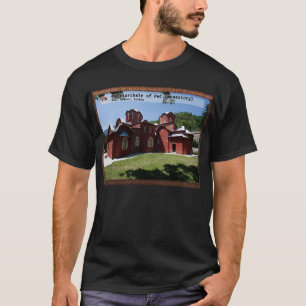 Camiseta MOSTEIROS SÉRVIOS - Patriarcado de Peć 2
