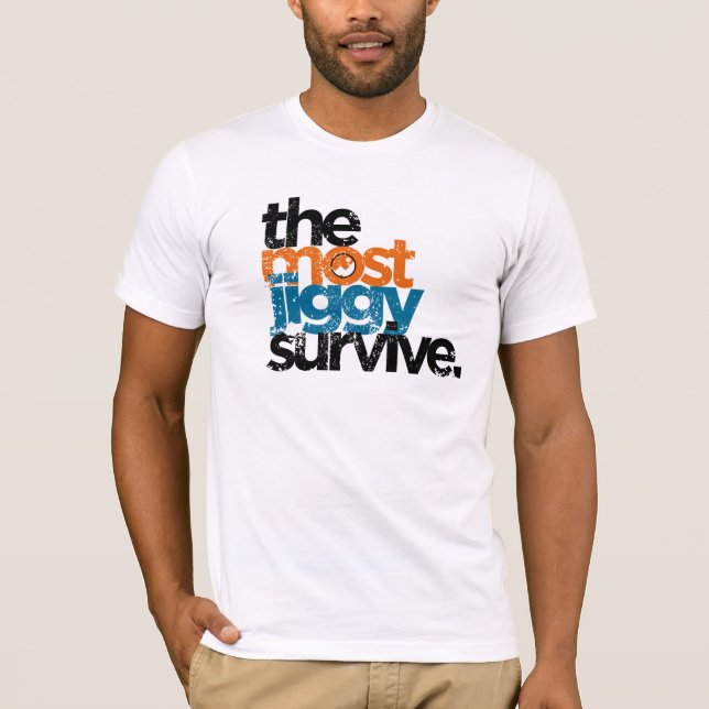 Camiseta MostJiggy (Frente)