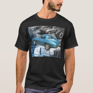 Camiseta Mostra 1967 de Bill Corveta do Corveta-Búfalo