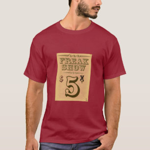 CAMISETA MOSTRA ARREPIANTE $5