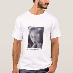 Camiseta Mostra da arte de WeAreNotAmused