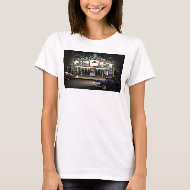 Camiseta Mostra da imagem de Roxie (Frente)