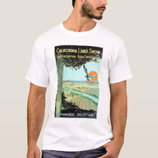 Camiseta Mostra da terra de Califórnia em San Francisco