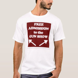 Camiseta Mostra de arma