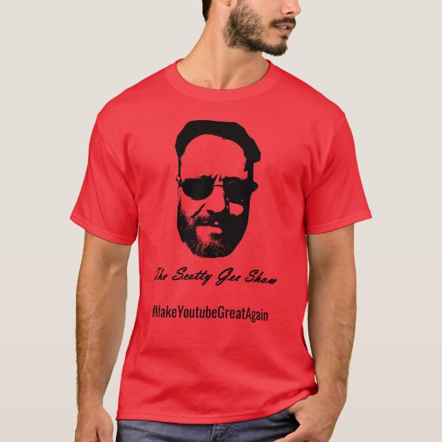 Camiseta Mostra de Scotty Gee - faça o t-shirt do excelente (Frente)