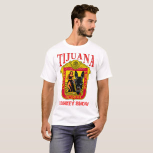 Camiseta Mostra do asno de Tijuana