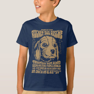Camiseta Mostra do benefício de RDR (cobre)