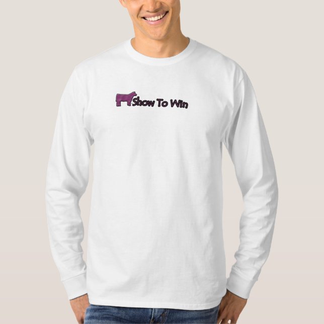 Camiseta Mostra do boi a ganhar (Frente)