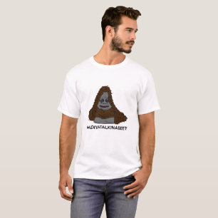 Camiseta Mostra grande Sassy de Lez