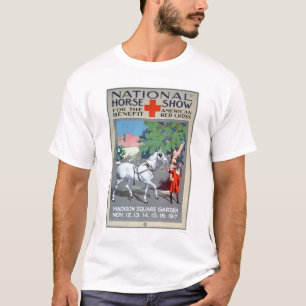 Camiseta Mostra nacional do cavalo (US00272)
