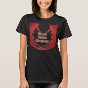 Camiseta Mostrar alguma respeito à Impressão de arte