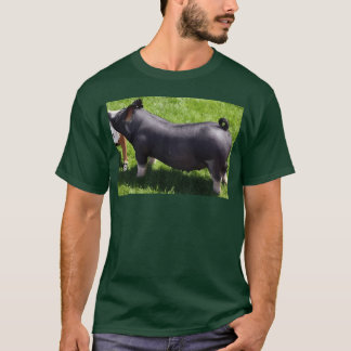 Camiseta mostrar amigos porcos