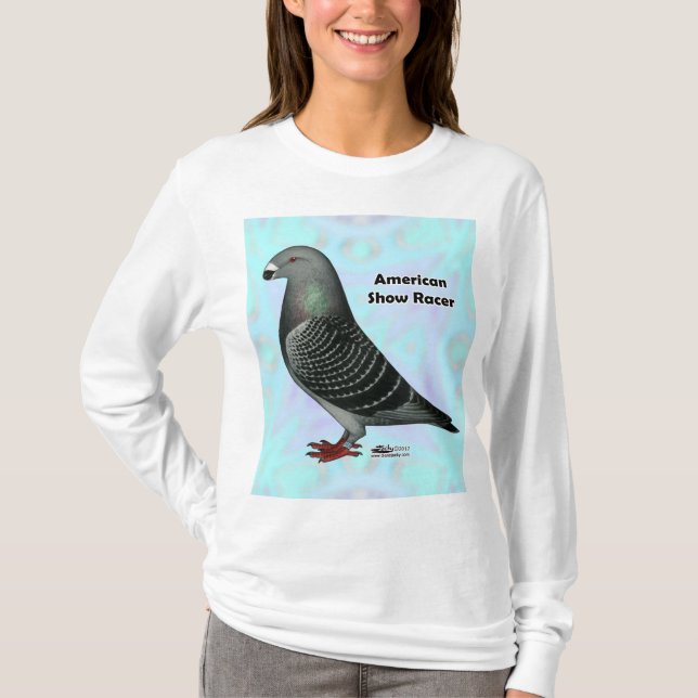 Camiseta Mostrar ASR do Racer (Frente)