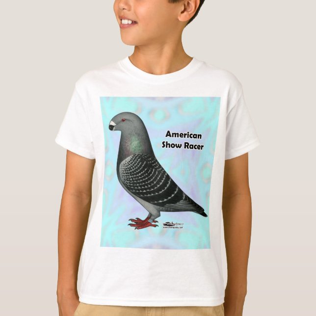 Camiseta Mostrar ASR do Racer (Frente)