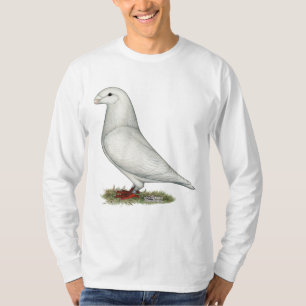 Camiseta Mostrar Branco Racista