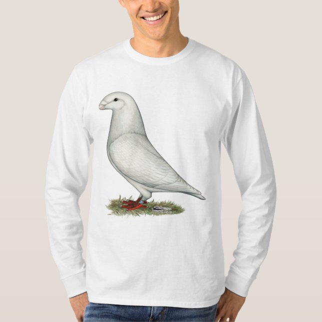 Camiseta Mostrar Branco Racista (Frente)