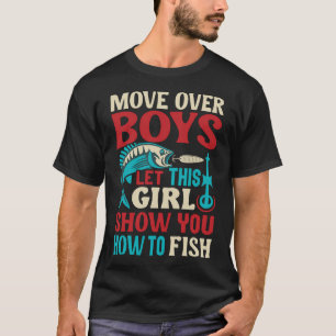 Camiseta Mostrar Como Pescar