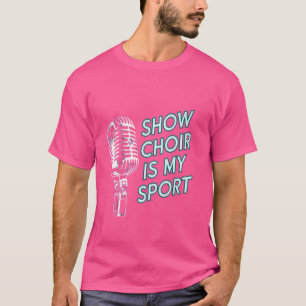 Camiseta Mostrar Coro É Meu Cantor Esportivo