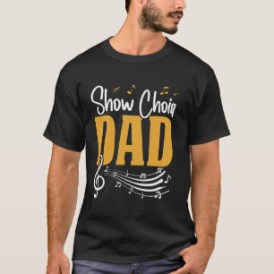 Camiseta Mostrar Dia de os pais do Teatro Musical do Pai do