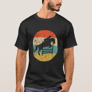 Camiseta Mostrar Equest. Anel. Retroativo da Vintagem