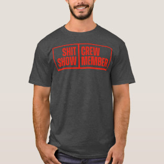 Camiseta Mostrar Membro da Tripulação 11