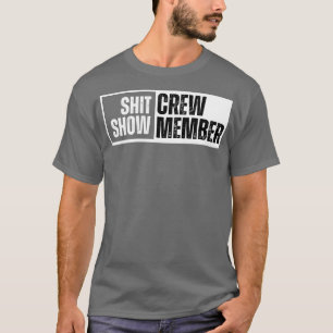 Camiseta Mostrar Membro da Tripulação 15