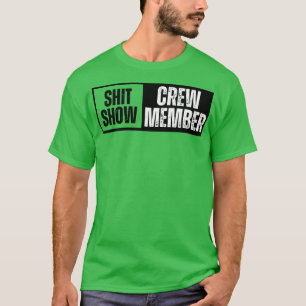 Camiseta Mostrar Membro da Tripulação 2