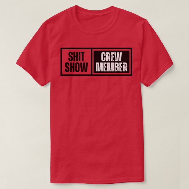 Camiseta Mostrar Membro da Tripulação 41 (Frente do Design)